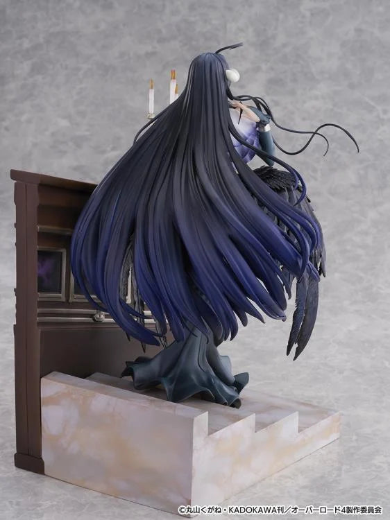 Overlord Albedo (Jet Black Dress Ver.) 1/7 Scale Shibuya Scramble Figure