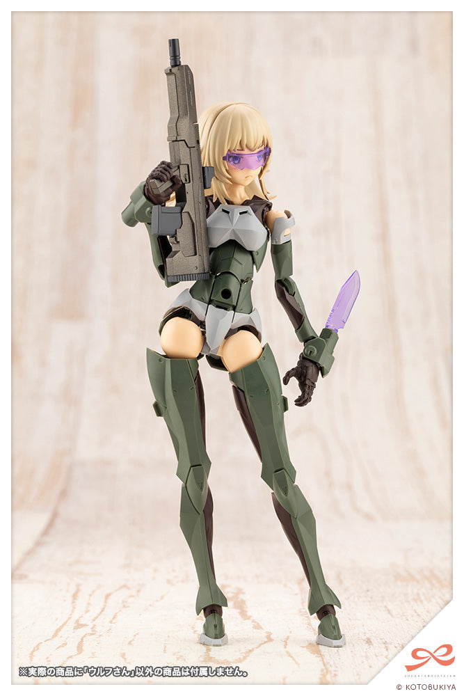 Sousai Shoujo Teien Wolf-san 1/10 Scale Model Kit