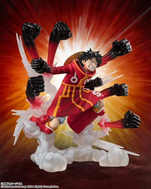 One Piece FiguartsZERO Extra Battle Monkey D. Luffy (Gum Gum Hawk Gatling)