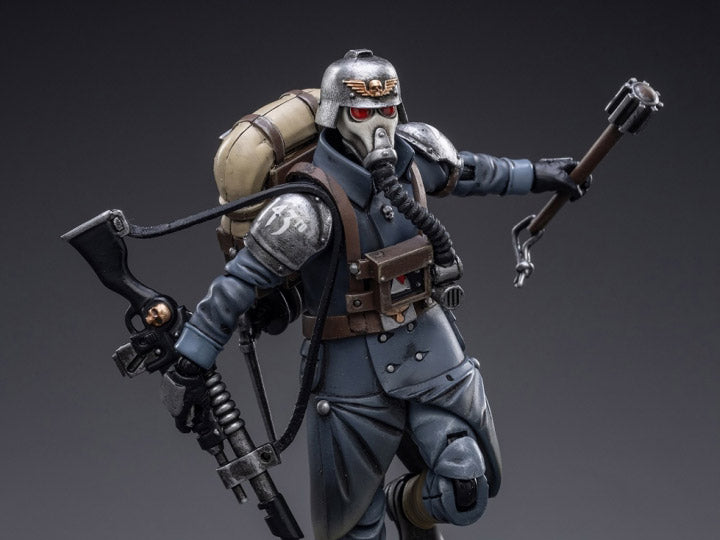 Warhammer 40K Death Korps of Krieg Veteran Squad Guardsman 1/18 Scale Action Figure