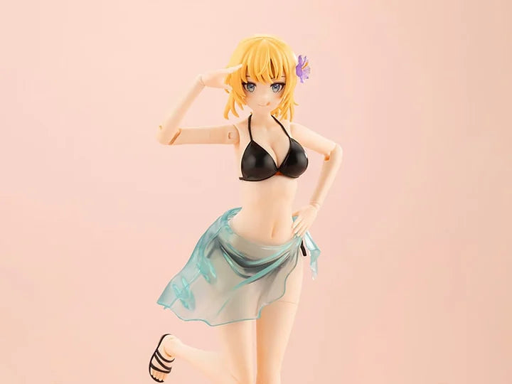 Sousai Shoujo Teien High School Ritsuka Saeki (Swim Style) (Hair Arrangement Ver.) 1/10 Scale Model Kit