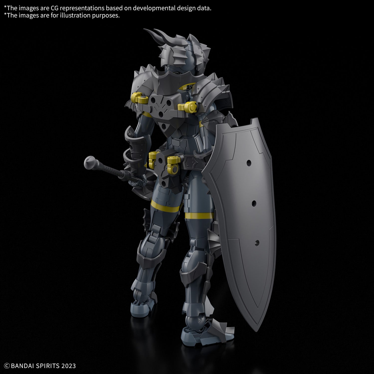 30 Minutes Fantasy Rosan Lancer Model Kit