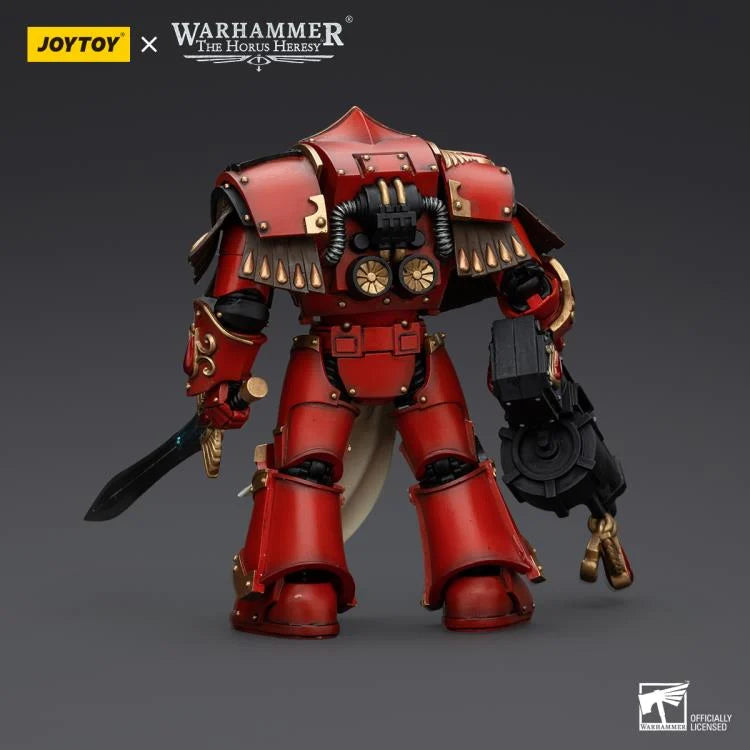 Warhammer The Horus Heresy Blood Angels Crimson Paladin with Iliastus Assault Cannon 1/18 Scale Action Figure