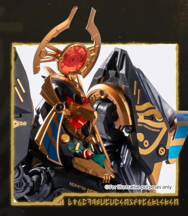 Robot Build RB-12ah Anubis & Horus Transformation Package Figure