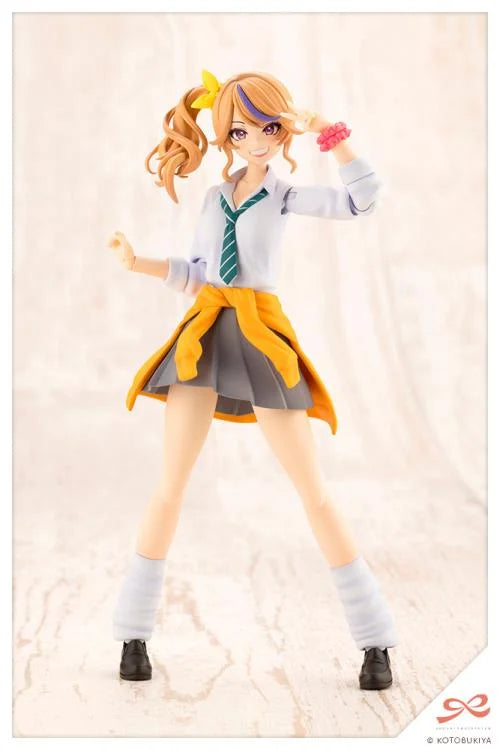 Sousai Shoujo Teien Ryobu High School Summer Clothes Seira Ichijo 1/10 Scale Model Kit