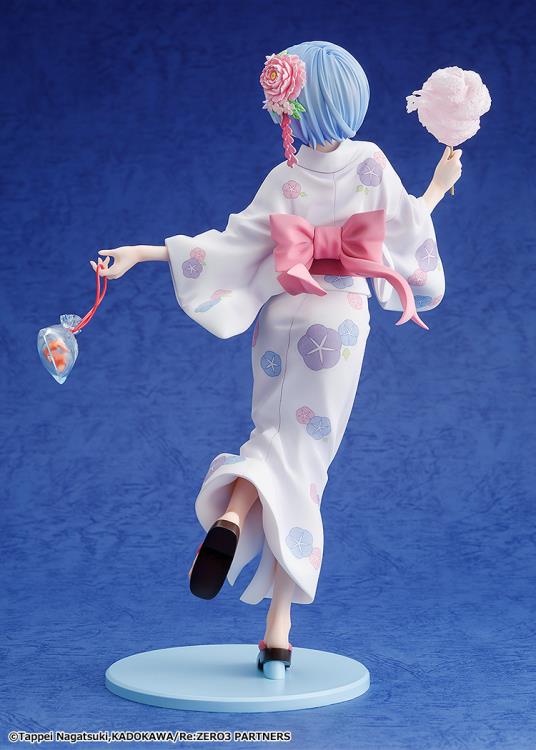 Re Zero Starting Life in Another World KD Colle Rem (Yukata Ver. Renewal Package Edition) 1/7 Scale Figure