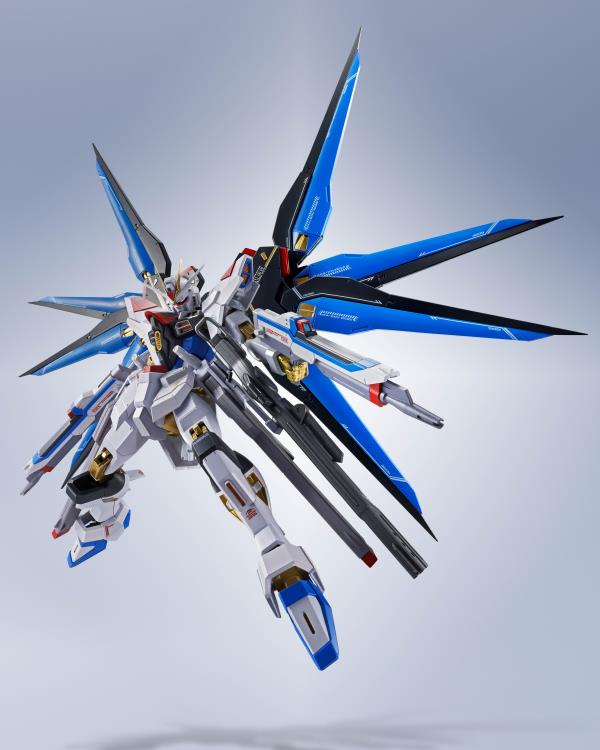 Mobile Suit Gundam SEED Freedom Metal Robot Spirits Strike Freedom Gundam Type II