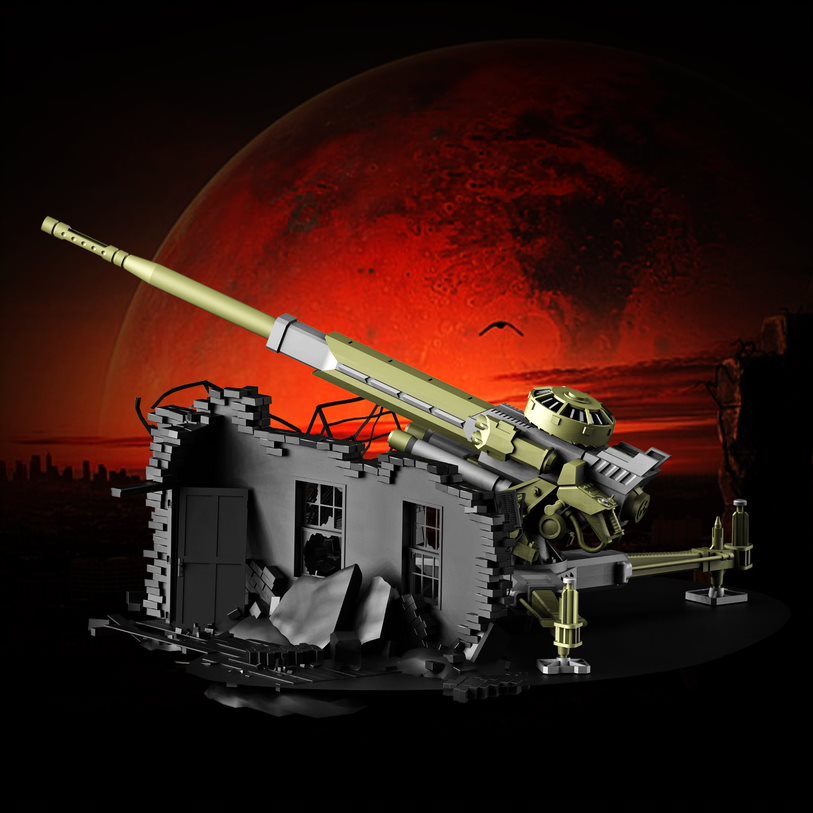 Thunder Toys TLP-01 Military Court Series Giant Sniper Cannon Model Kit