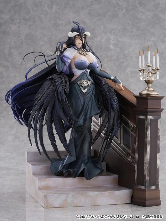 Overlord Albedo (Jet Black Dress Ver.) 1/7 Scale Shibuya Scramble Figure