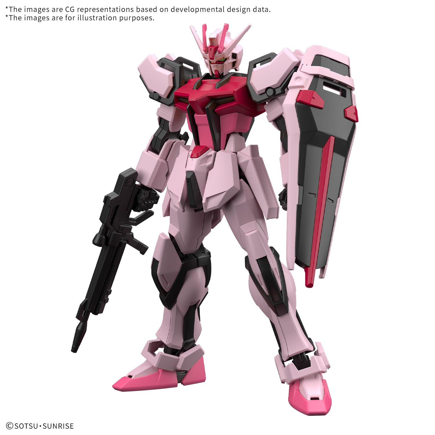 Mobile Suit Gundam SEED Entry Grade #14 1/144 MBF-02 Strike Rouge