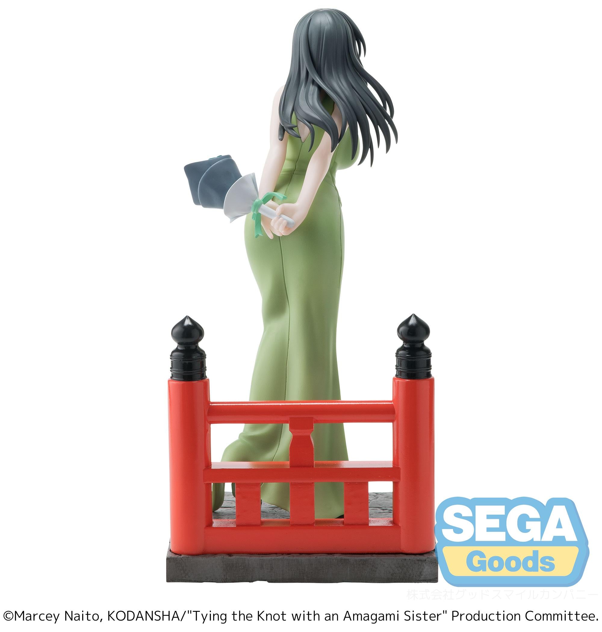 Tying the Knot with an Amagami Sister Luminasta Yae Amagami Figure