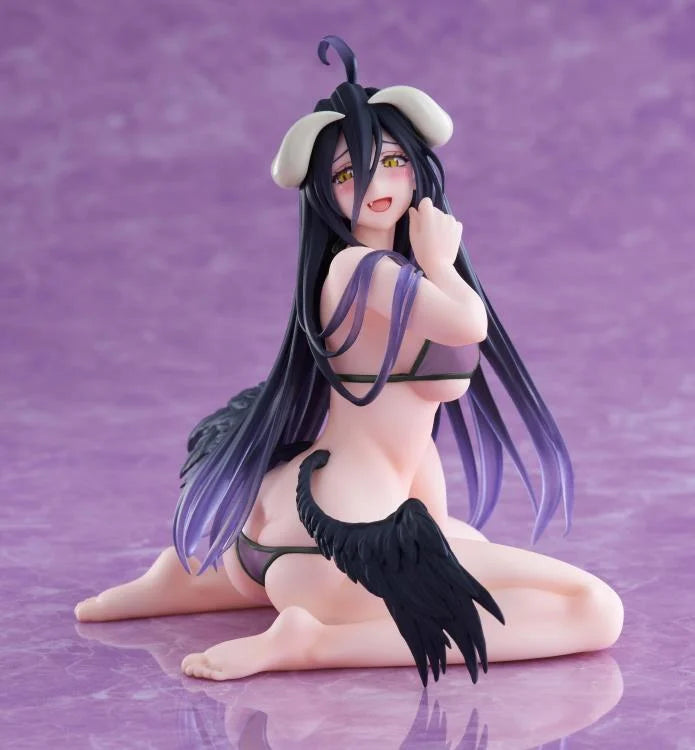 Overlord Desktop Cute Albedo (Swimsuit Ver.) Figure (Renewal Edition)