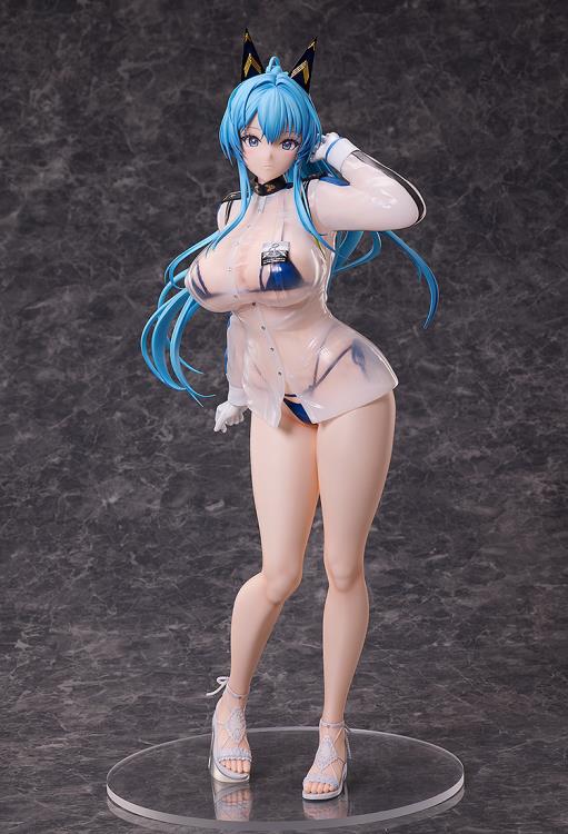 Goddess of Victory Nikke B-Style Helm (Aquamarine Ver.) 1/4 Scale Figure