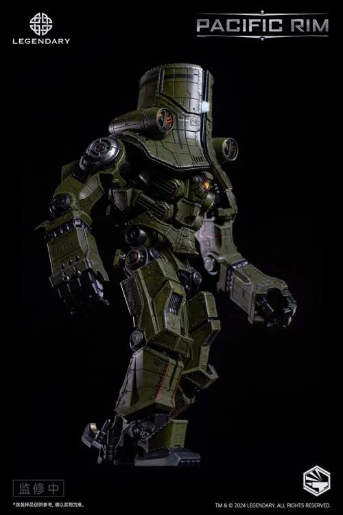 Pacific Rim Heavy Mecha Cherno Alpha Action Figure