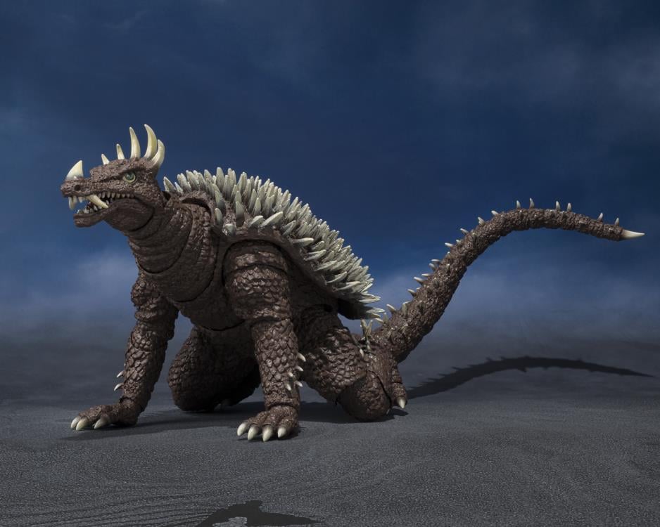 Godzilla vs. Gigan S.H.MonsterArts Anguirus Action Figure