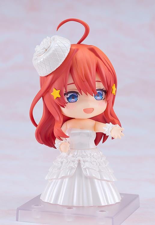 The Quintessential Quintuplets Nendoroid No.2411 Itsuki Nakano (Wedding Dress Ver.)