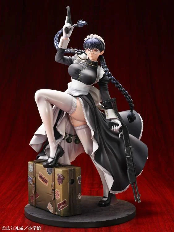 Black Lagoon Roberta (The Maid of Nightmares Ver.) 1/7 Scale Figure