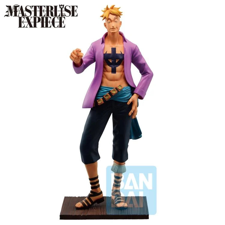 One Piece Ichibansho Masterlise Marco (Whitebeard Pirates) Figure