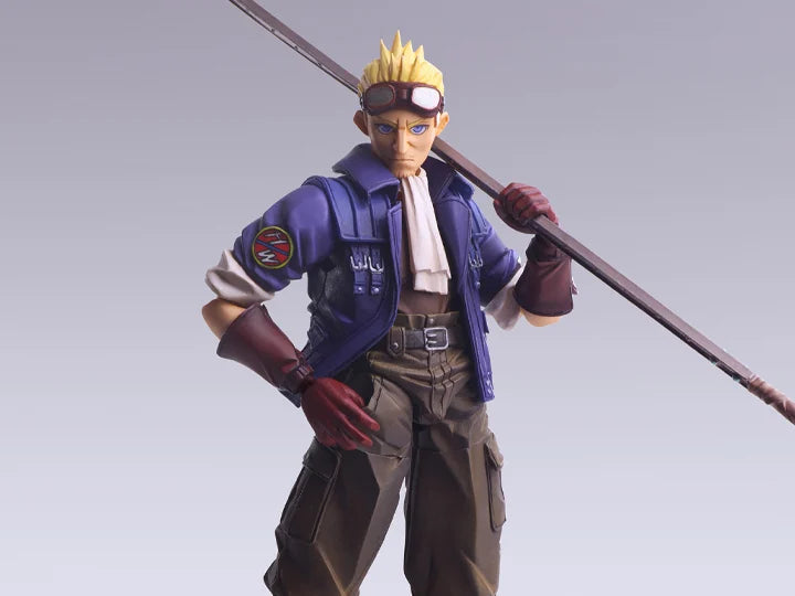 Final Fantasy VII Bring Arts Cid Highwind