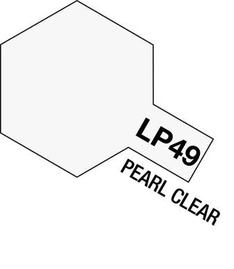 Tamiya Color LP49 Pearl Clear Mini Lacquer Finish (10ml)