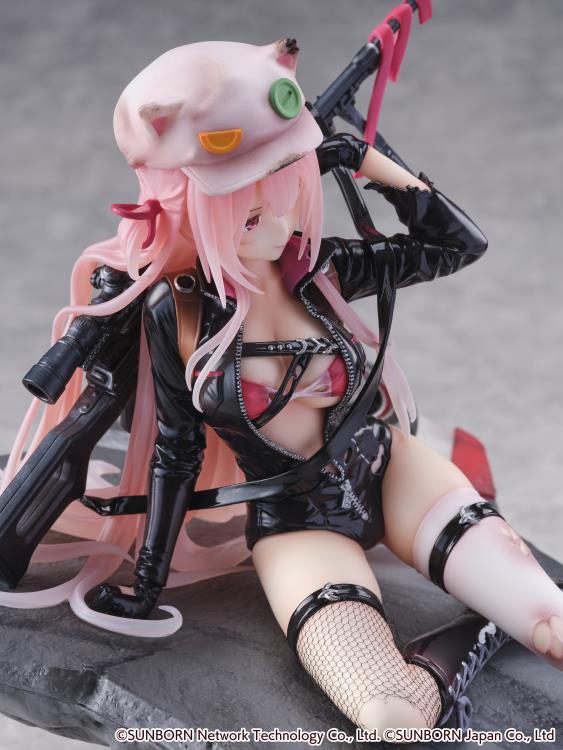 Girls' Frontline UKM-2000 Gale Lightning (Wounded Ver.) 1/7 Scale Shibuya Scramble Figure