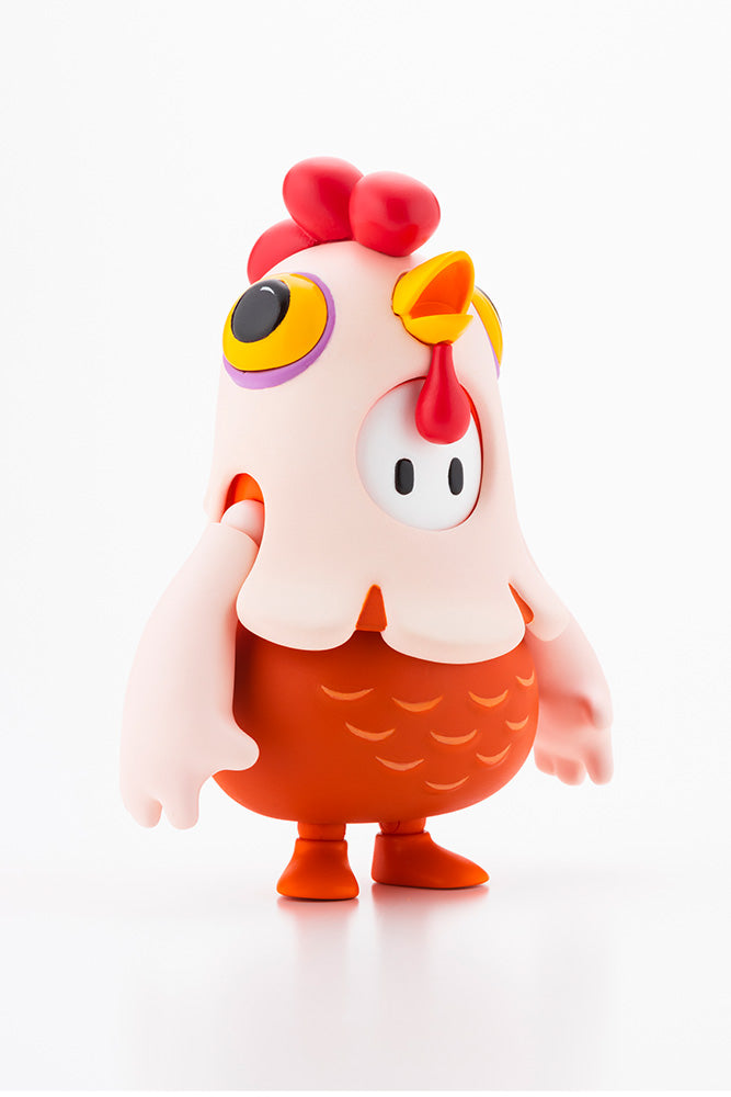 Fall Guys: Ultimate Knockout Fall Guy (Movie Star x Chicken Costume) 1/20 Scale Action Figure