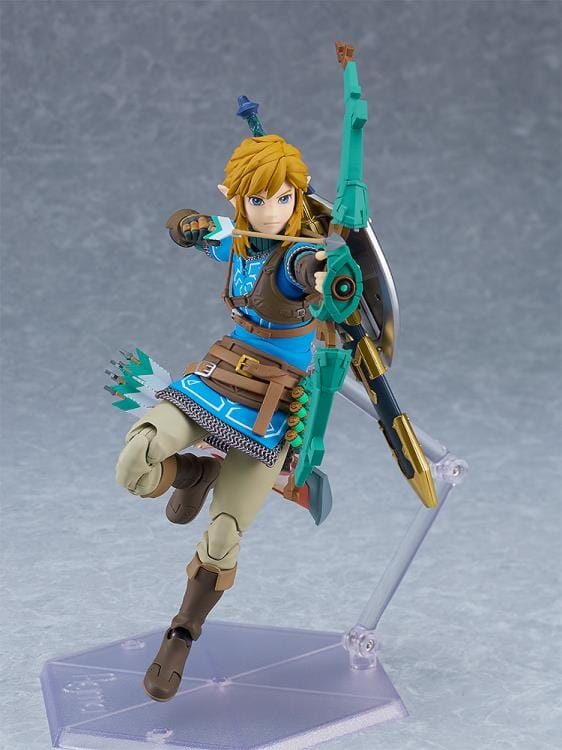 The Legend of Zelda Tears of the Kingdom figma No.626-DX Link DX Edition