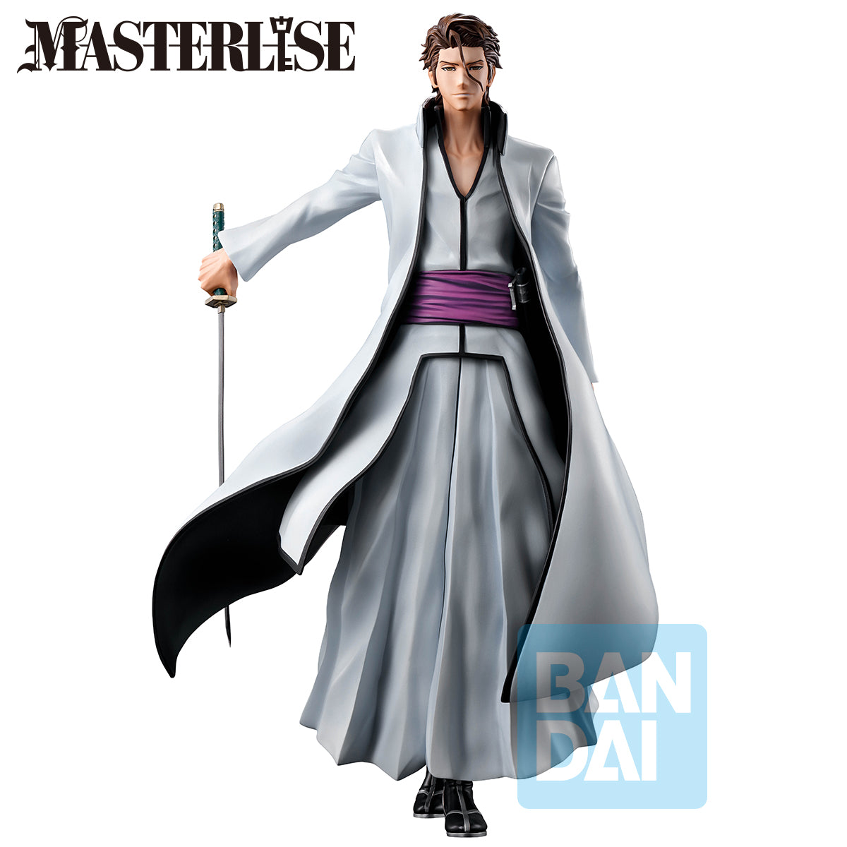 Bleach Masterlise Ichibansho Sosuke Aizen (Stirring Souls Vol.1) Figure