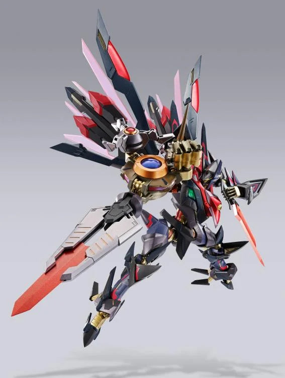 Code Geass Pure Almaria Metal Build Dragon Scale Marishiten (Pure Elements Guren)