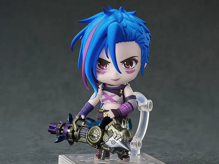 League of Legends Nendoroid No.2678 Jinx (Arcane Ver.)