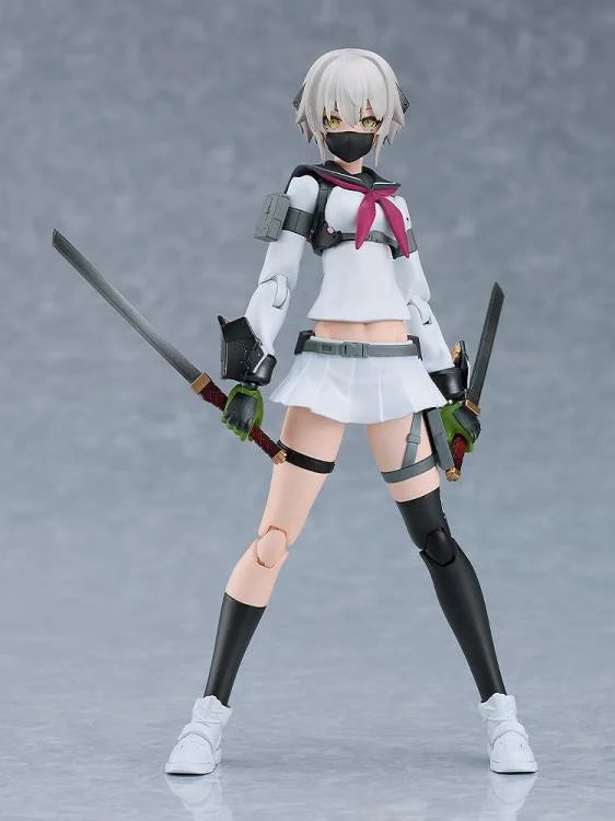 Heavily Armed High School Girls PLAMAX Ichi (Early Ver.) Model Kit