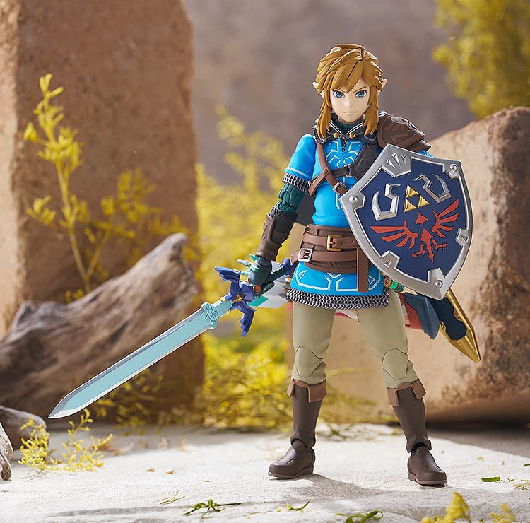 The Legend of Zelda Tears of the Kingdom figma No.626-DX Link DX Edition