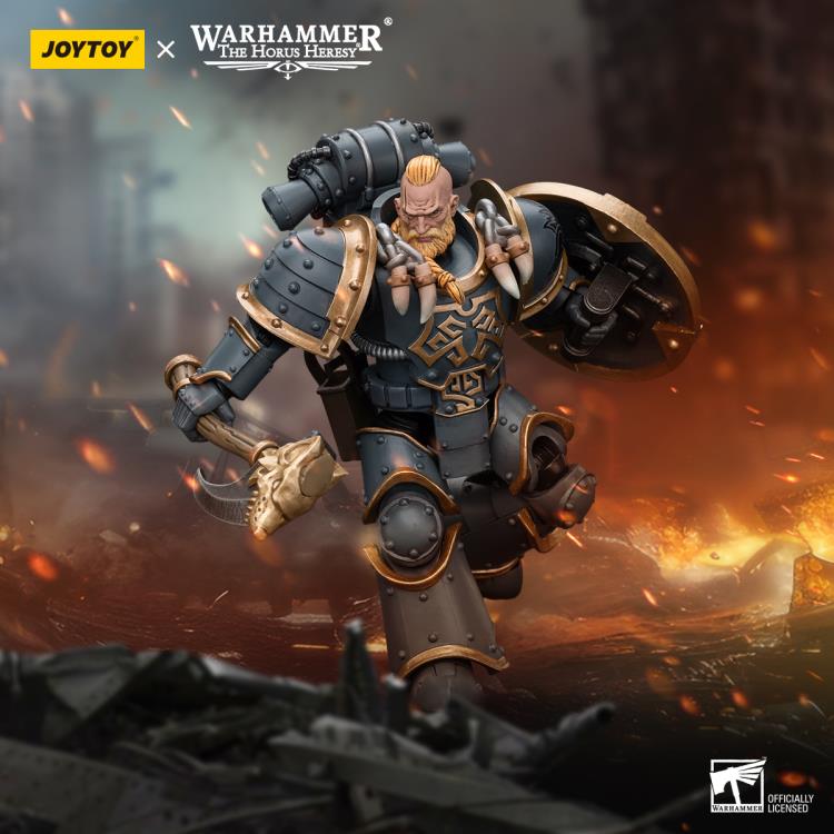 Warhammer The Horus Heresy Space Wolves Grey Slayer Pack Grey Slayer (Ver. 1) 1/18 Scale Action Figure