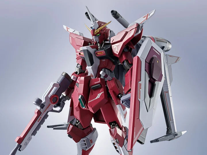 Mobile Suit Gundam SEED Freedom Metal Robot Spirits Infinite Justice Gundam Type II