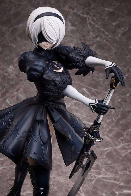 NieR Automata Ver1.1a B-Style YoRHa No.2 Type B 1/4 Scale Figure