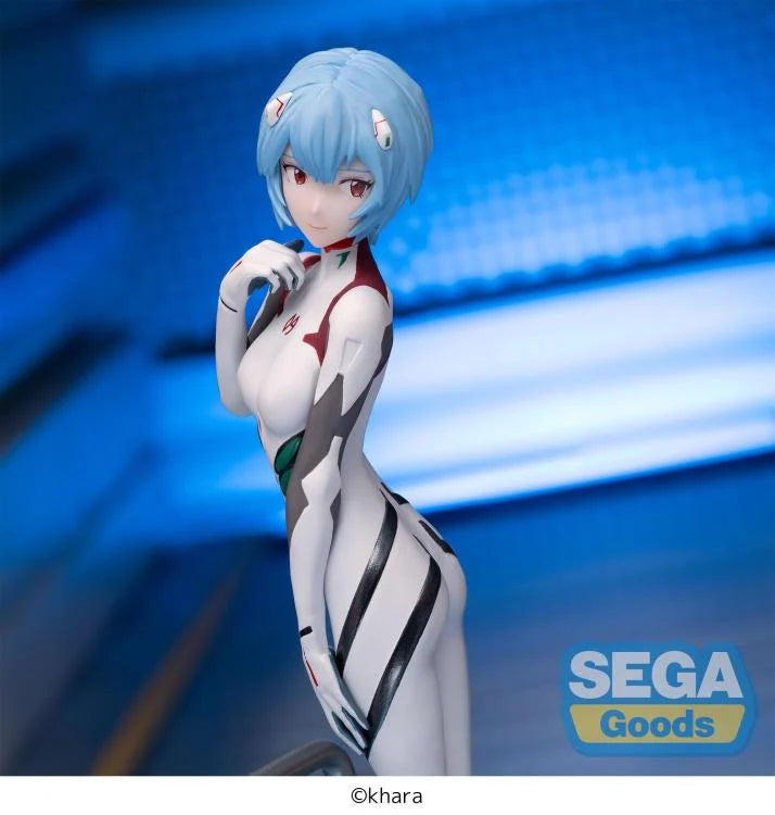 Rebuild of Evangelion Luminasta Rei Ayanami Figure