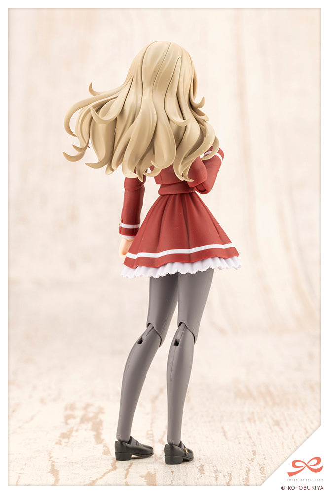 Sousai Shoujo Teien St. Iris Gakuen Girls' High School Winter Clothes Emma Koishikawa (Dreaming Style Imperial Rose Ver.) 1/10 Scale Model Kit