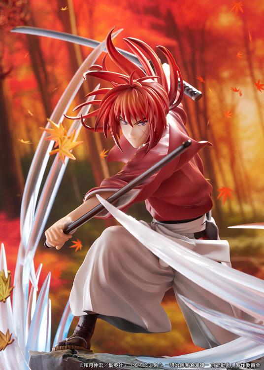 Rurouni Kenshin Meiji Swordsman Romantic Story Kenshin Himura (Souryusen Ver.) 1/7 Scale Figure