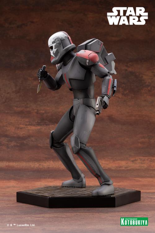 Star Wars: The Bad Batch ArtFX Hunter Statue