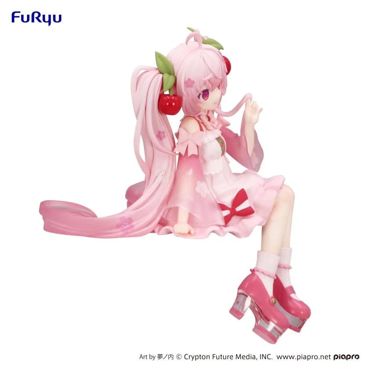 Vocaloid Sakura Miku (2025 Ver.) Noodle Stopper Figure