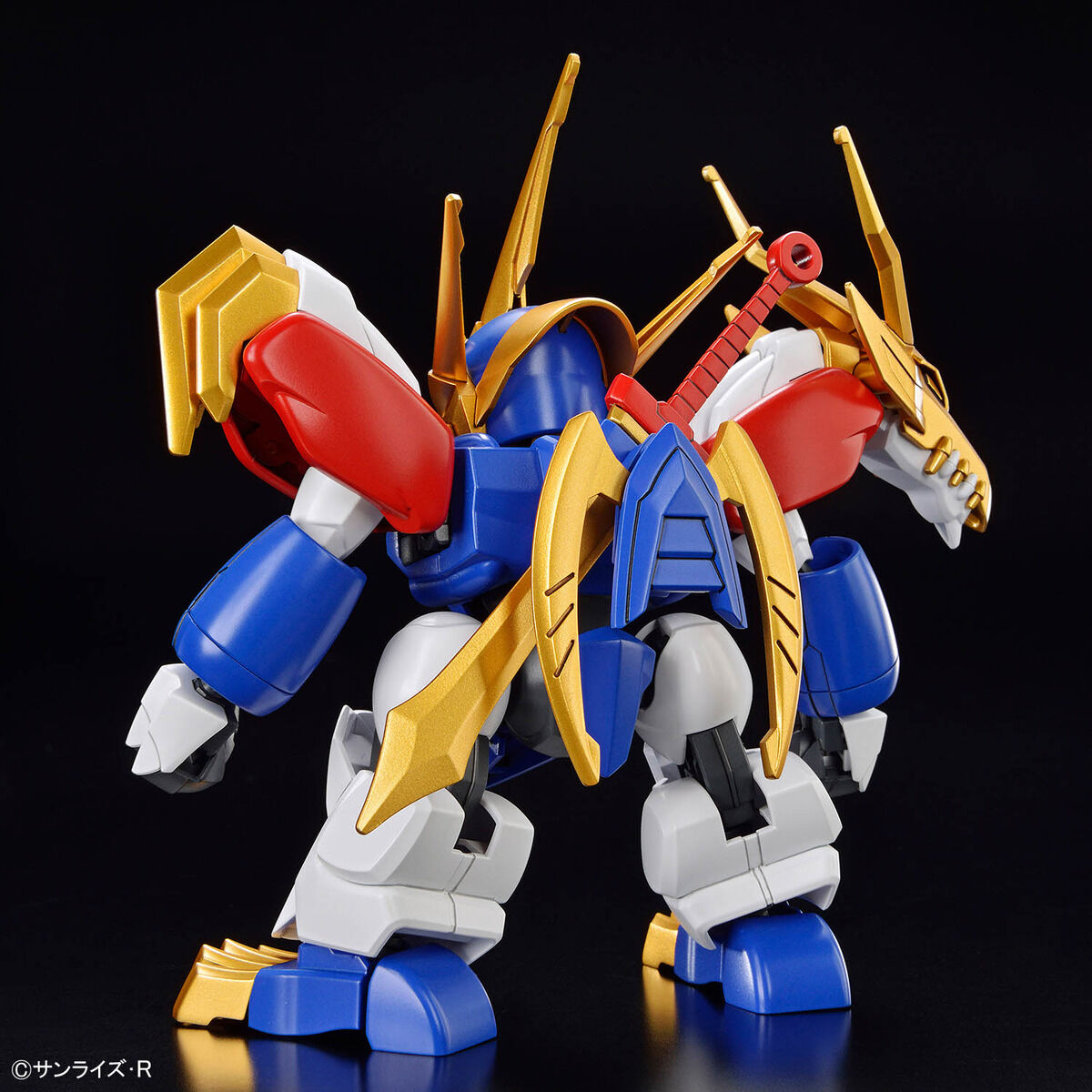 Mashin Genesis Wataru Ryujinmaru Model Kit