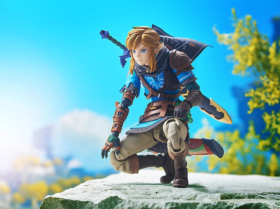 The Legend of Zelda Tears of the Kingdom figma No.626-DX Link DX Edition