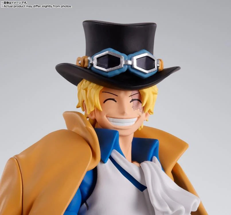 One Piece S.H.Figuarts Sabo (Revolutionary Army Chief of Staff)