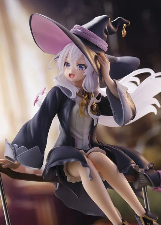 Wandering Witch The Journey of Elaina AMP+ Elaina (Witch Dress Ver.) Prize Figure (Reissue)