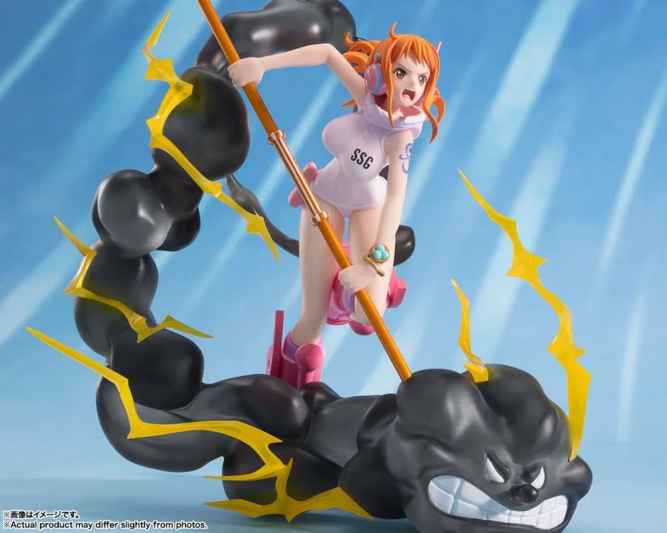 One Piece FiguartsZERO Extra Battle Nami (Lightning Blast)