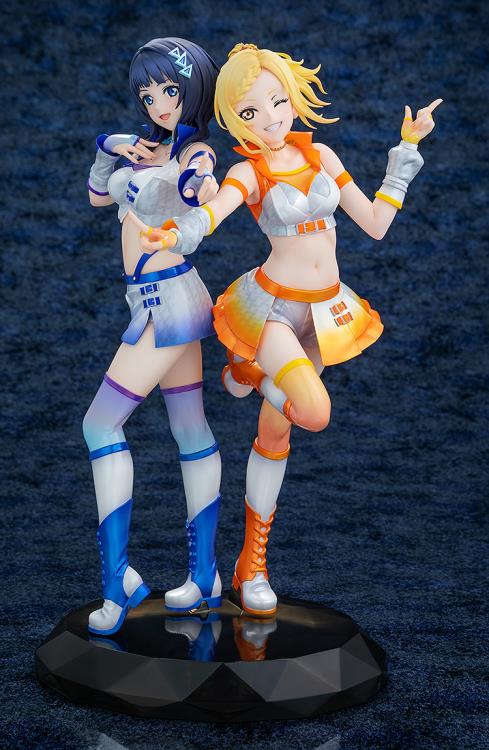 Love Live! Nijigasaki High School Idol Club Ai Miyashita and Karin Asaka (Super Nova Ver.) 1/7 Scale Figure Set