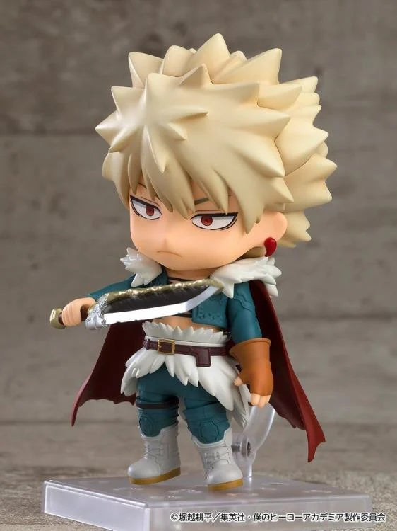 My Hero Academia Nendoroid No.2563 Katsuki Bakugo (Jikketsu Costume Ver.)