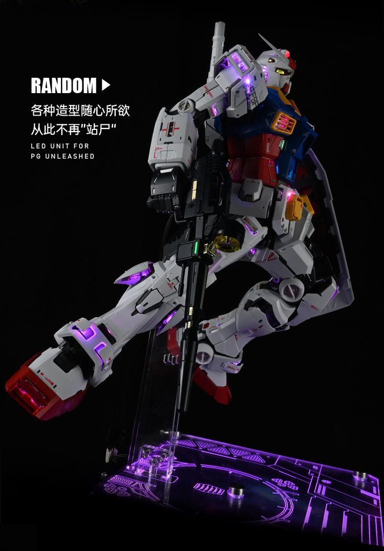 UA Workshop LED Set for PG Unleased RX-78-2 (Deluxe Version)