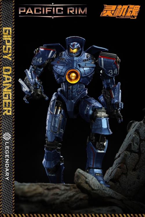 Pacific Rim Gipsy Danger Action Figure