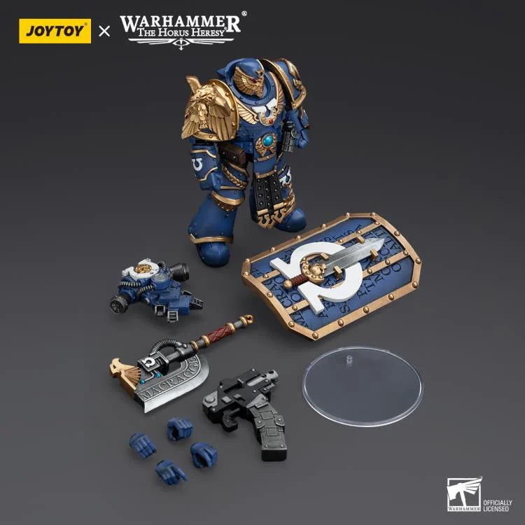 Warhammer The Horus Heresy Ultramarines Invictarus Suzerain Squad Suzerain 1 1/18 Scale Action Figure